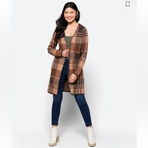 Sawyer Long Sleeve Open Coatigan